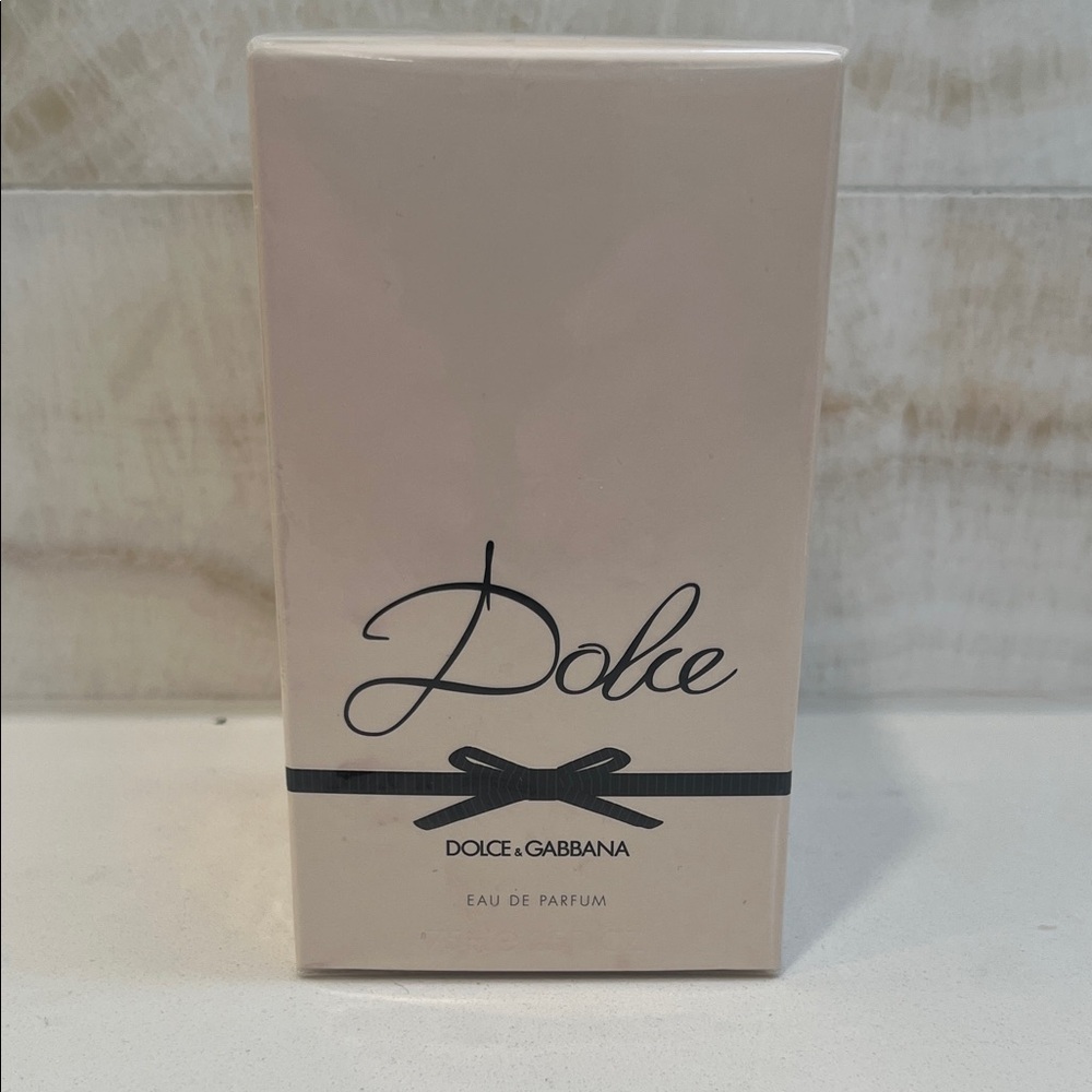 Dolce & Gabbana Dolce Eau de Parfum in Cream unopened box 2.5 FL OZ